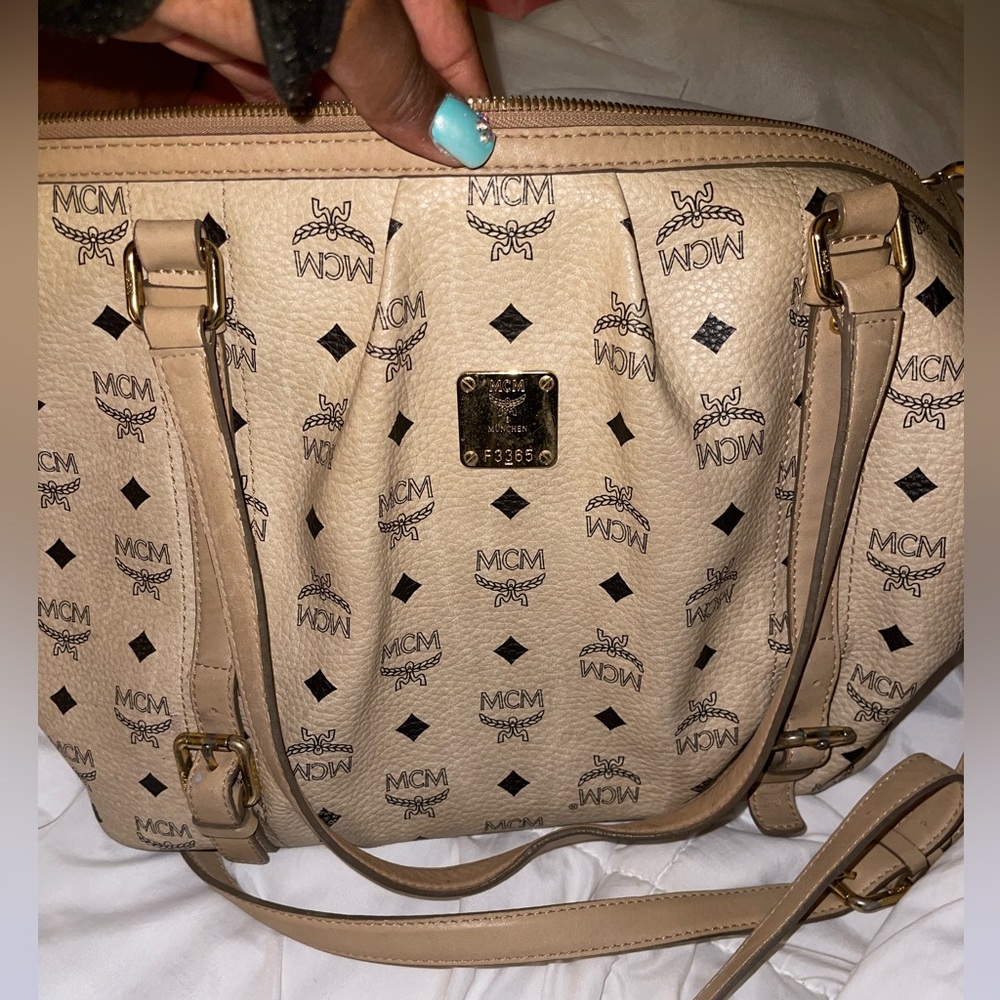 MCM crossbody